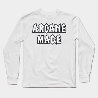 Arcane Mage Long Sleeve T-Shirt